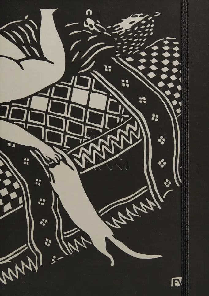 Обкладника "Скетчбук «Лінь»" - 1 Фото Превью "Скетчбук «Лінь»" - Фото №1