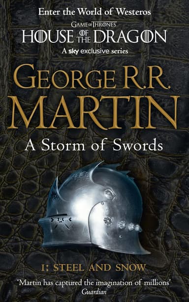 Storm of Swords: Steel and Snow