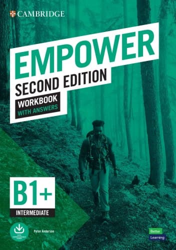 Cambridge English Empower (2nd Edition). B1+ Intermediate. Workbook with Answers