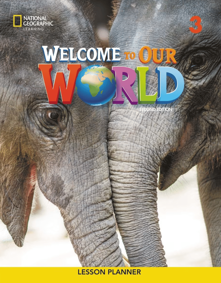 Обкладника "Welcome to Our World 3 (2nd Edition). Lesson Planner" - 1 Фото Превью "Welcome to Our World 3 (2nd Edition). Lesson Planner" - Фото №1