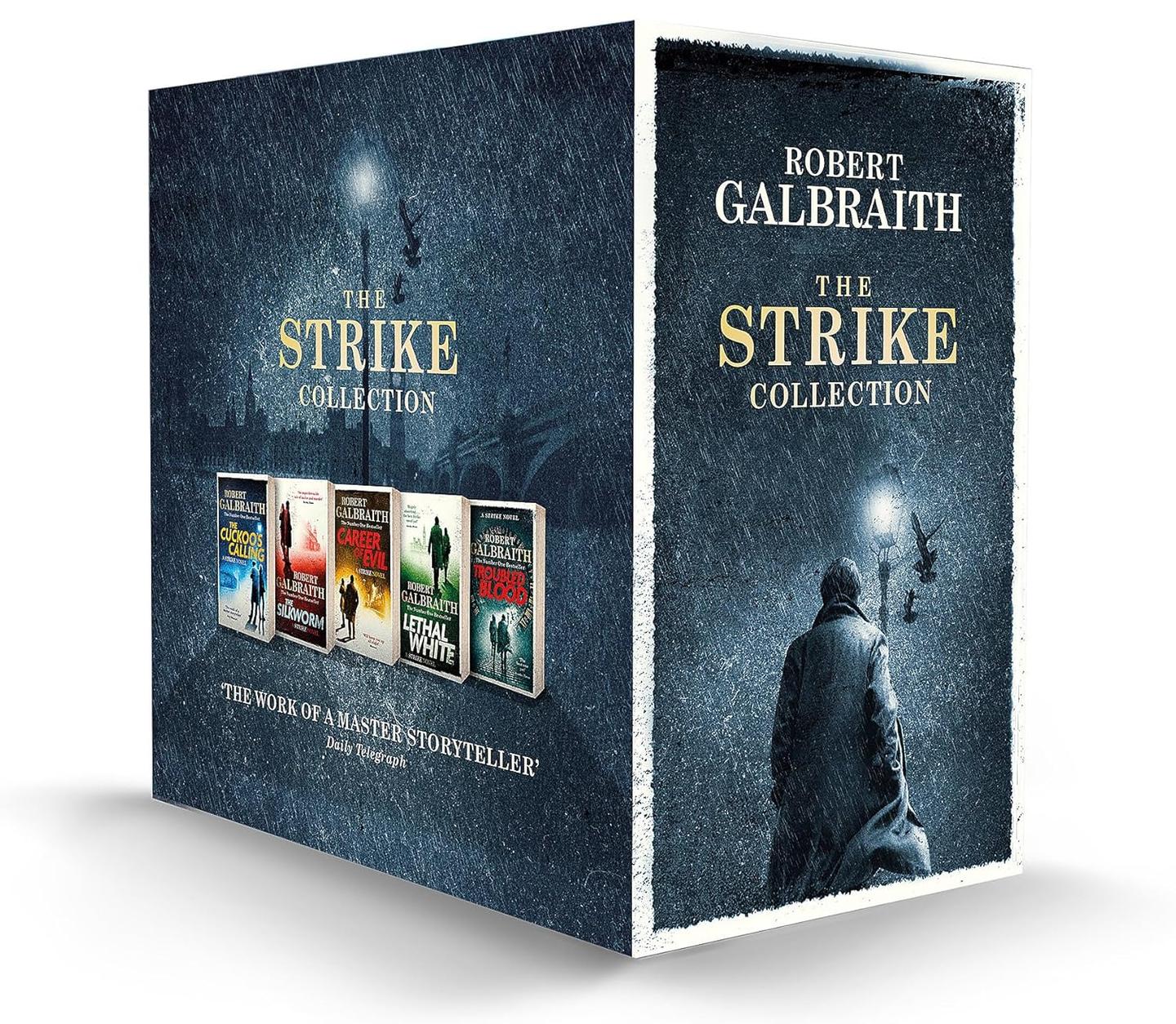 Cormoran Strike Collection Box Set 1-5 Books