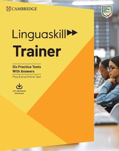 Trainer Linguaskill. Trainer B1 to C1 with Answers + Downloadable Audio
