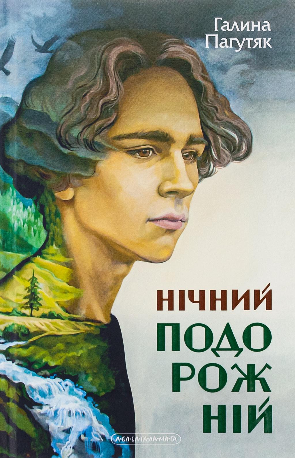 Обкладника "Нічний подорожній" Обкладинка "Нічний подорожній"