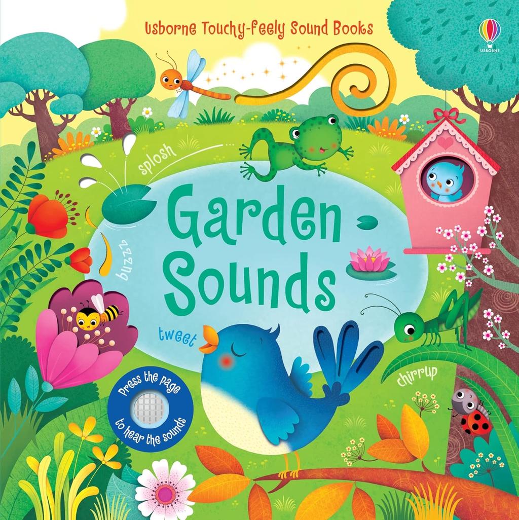 Обкладника "Sound Books: Garden Sounds" - 1 Фото Превью "Sound Books: Garden Sounds" - Фото №1