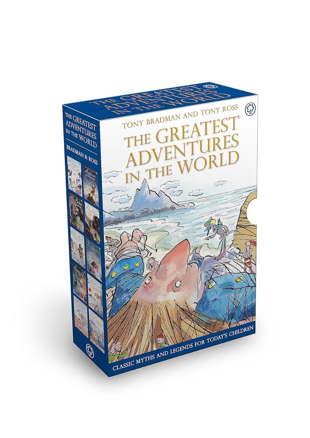 Обкладника "Greatest Adventures in the World. Box Set" - 1 Фото Превью "Greatest Adventures in the World. Box Set" - Фото №1