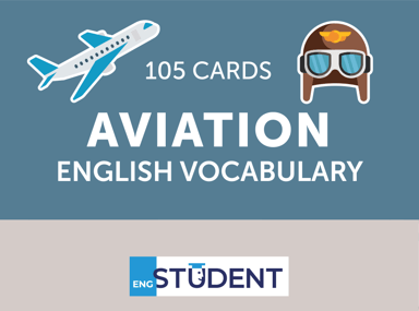 Картки для вивчення - Aviation English Vocabulary