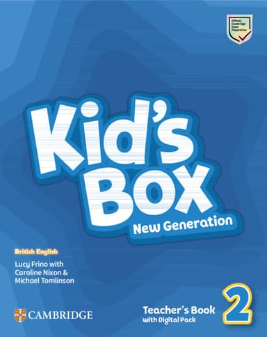 Kid's Box New Generation 2. Teacher's Book with Digital Pack