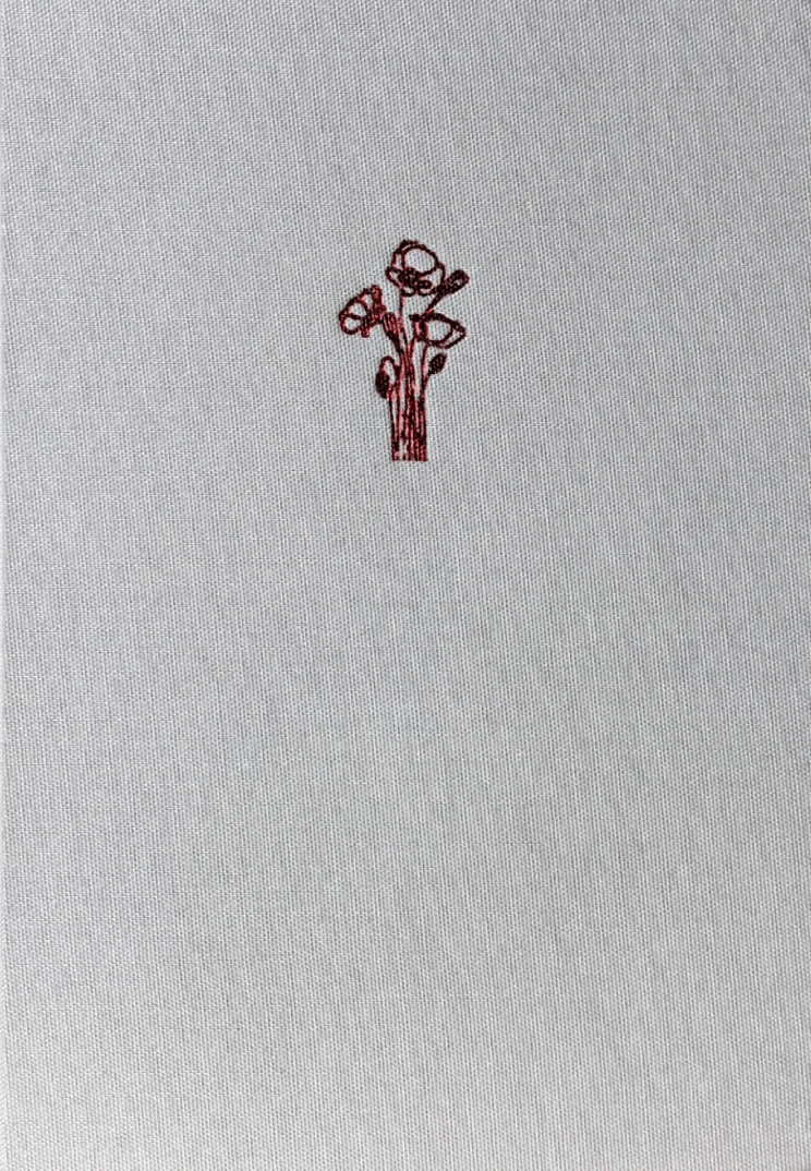 Обкладника "Блокнот «Маки» білий" - 1 Фото Превью "Блокнот «Маки» білий" - Фото №1