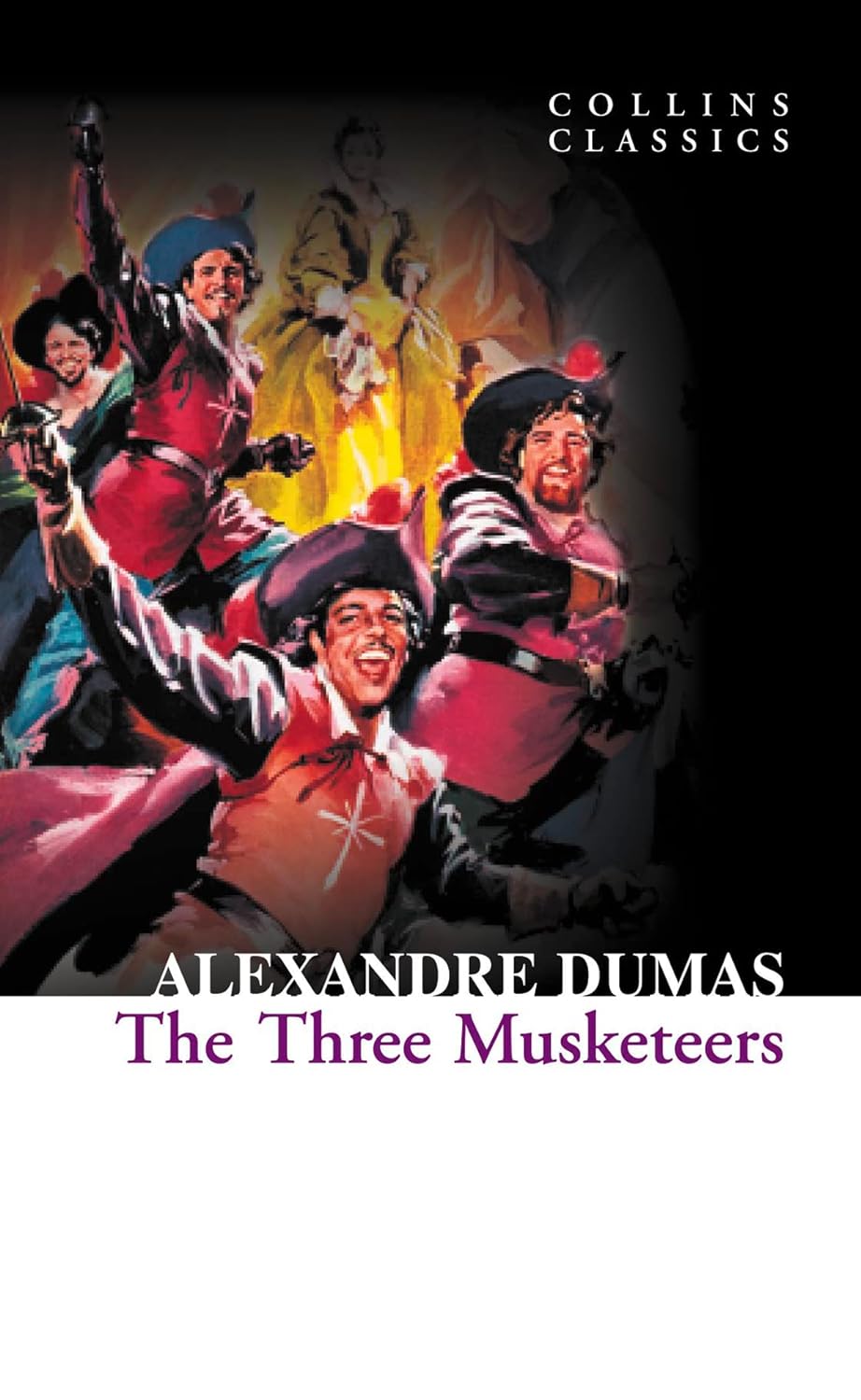 Обкладника "The Three Musketeers" Обкладинка "The Three Musketeers"