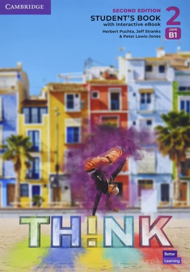 Think (2nd Edition). Level 2 (B1). Student's Book with Interactive eBook