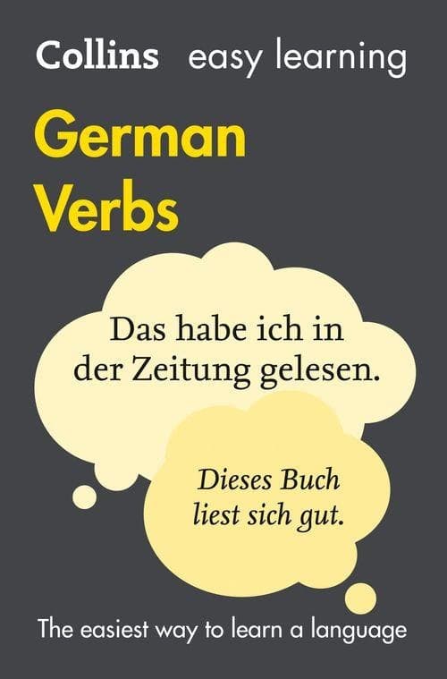 Collins Easy Learning: German Verbs (4th Edition)
