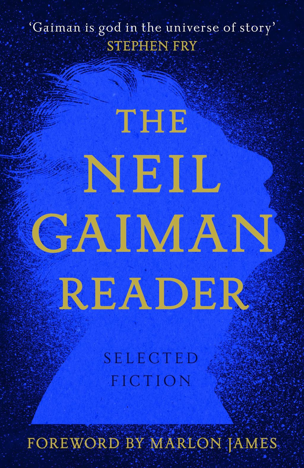 Обкладника "The Neil Gaiman Reader Hardback" Обкладинка "The Neil Gaiman Reader Hardback"