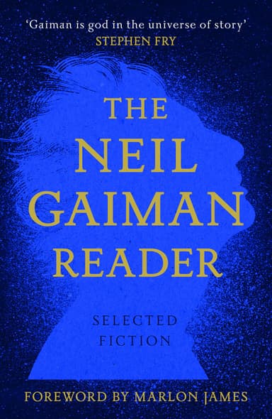 The Neil Gaiman Reader Hardback