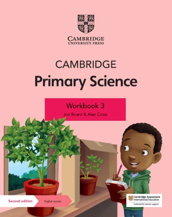 Cambridge Primary Science (2nd Edition). Workbook 3 with Digital Access (1 Year)
