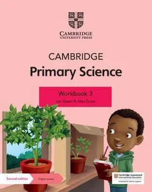 Cambridge Primary Science (2nd Edition). Workbook 3 with Digital Access (1 Year)