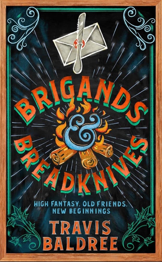 Обкладника "Brigands & Breadknives" Обкладинка "Brigands & Breadknives"