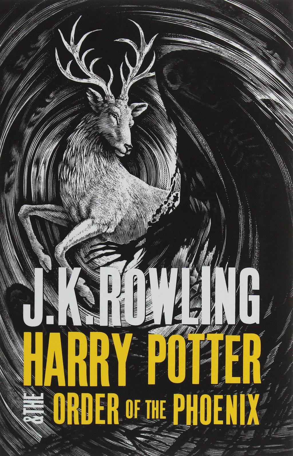 Обкладника "Harry Potter and the Order of the Phoenix" Обкладинка "Harry Potter and the Order of the Phoenix"