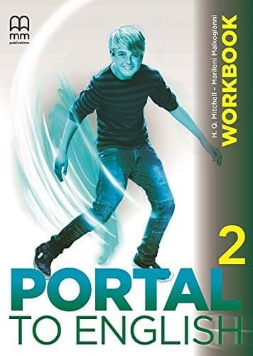 Обкладника "Portal to English 2. Workbook" Обкладинка "Portal to English 2. Workbook"