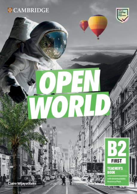 Open World First. Teacher's Book with Downloadable Resource Pack