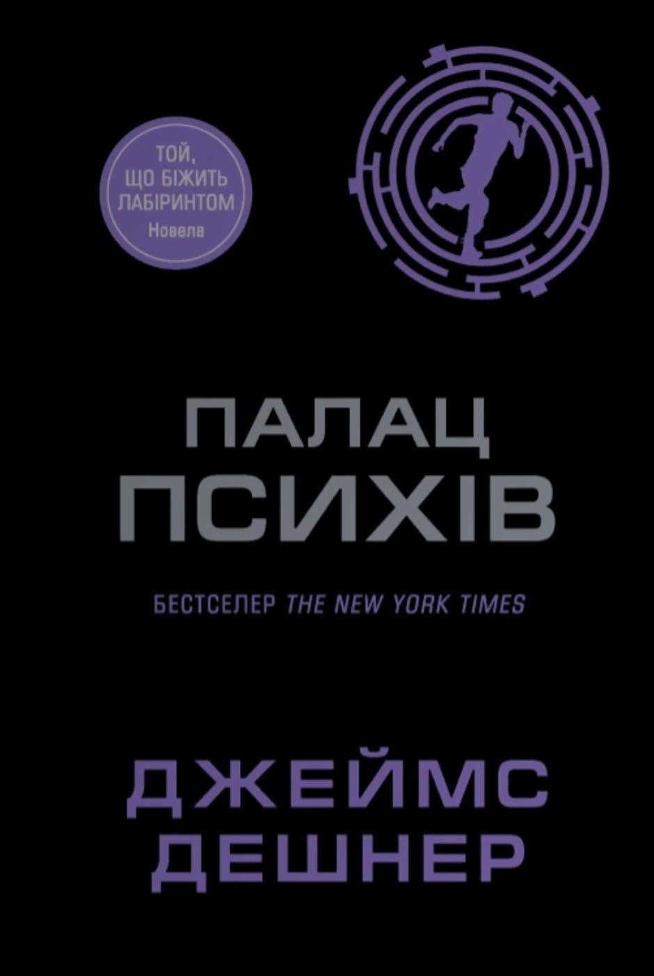 Обкладника "Палац Психів" Обкладинка "Палац Психів"