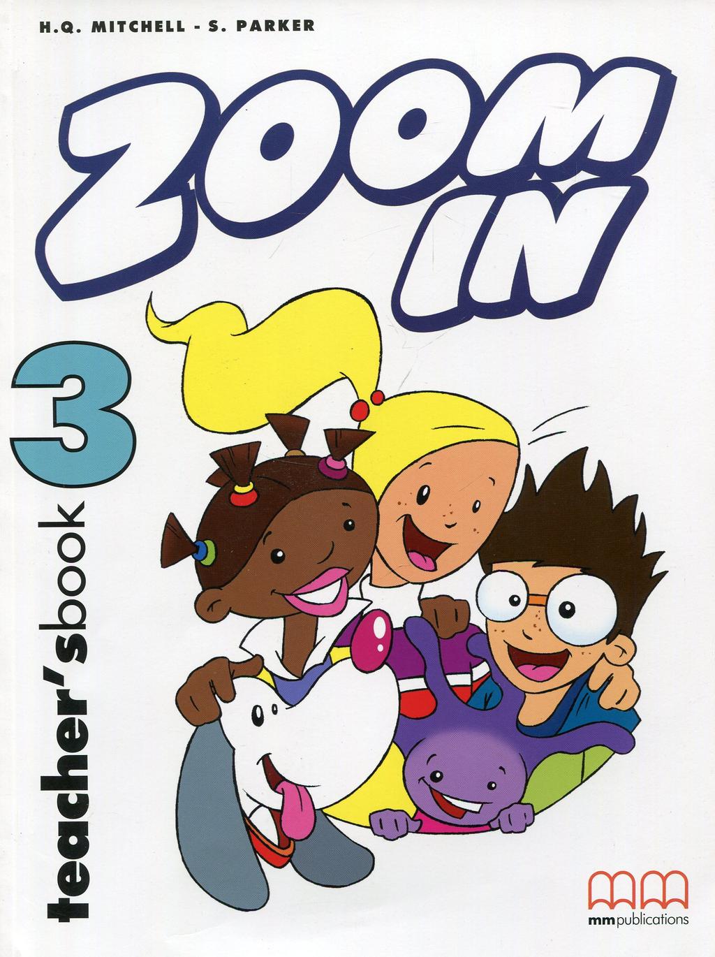 Обкладника "Zoom in 3. Teacher's Book" - 1 Фото Превью "Zoom in 3. Teacher's Book" - Фото №1