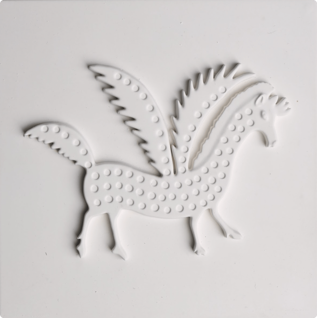 Обкладника "Гіпсова картина «Крилатий кінь»" Обкладинка "Гіпсова картина «Крилатий кінь»"