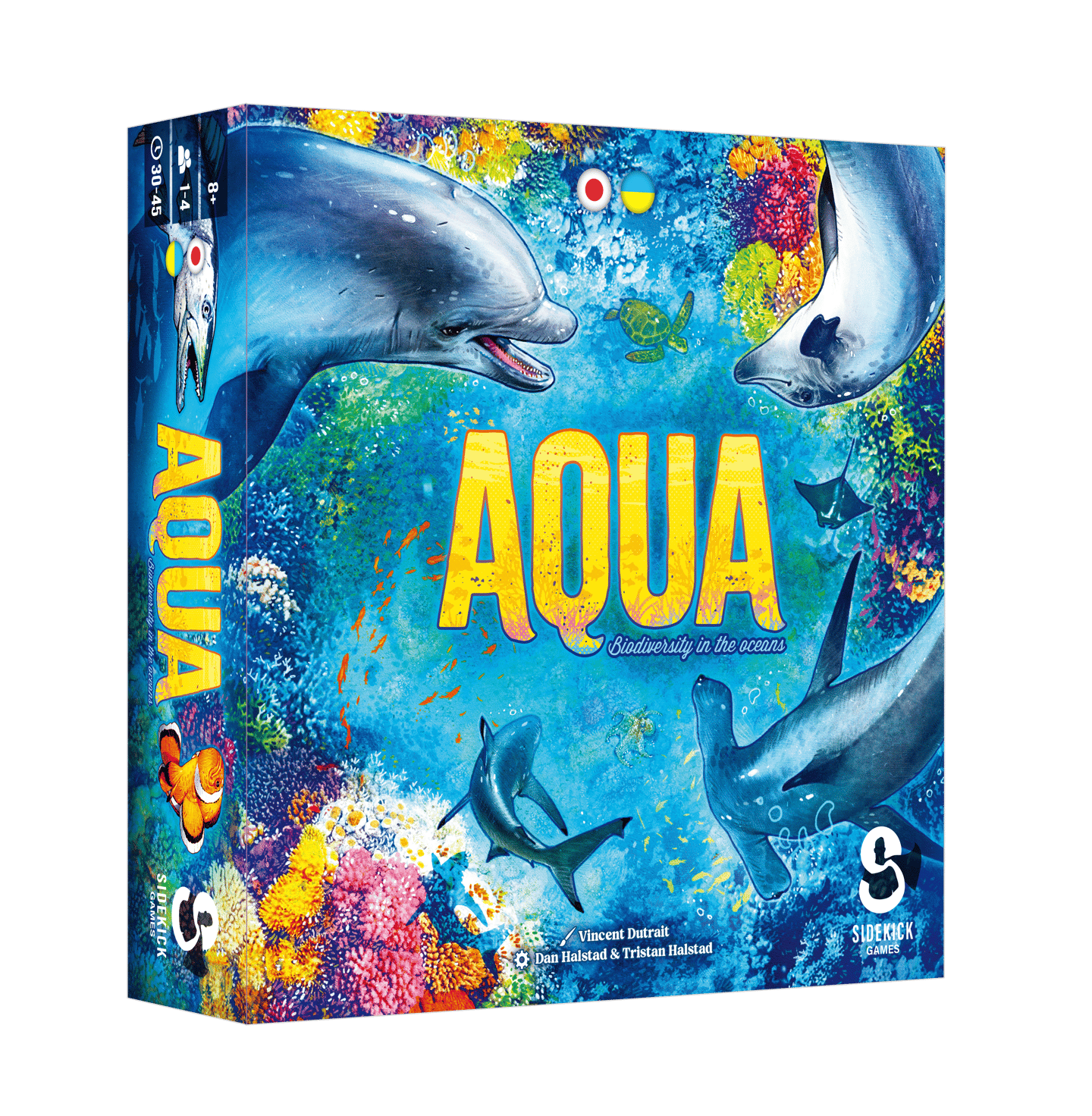 Настільна гра «Aqua. Океанське біорізноманіття»