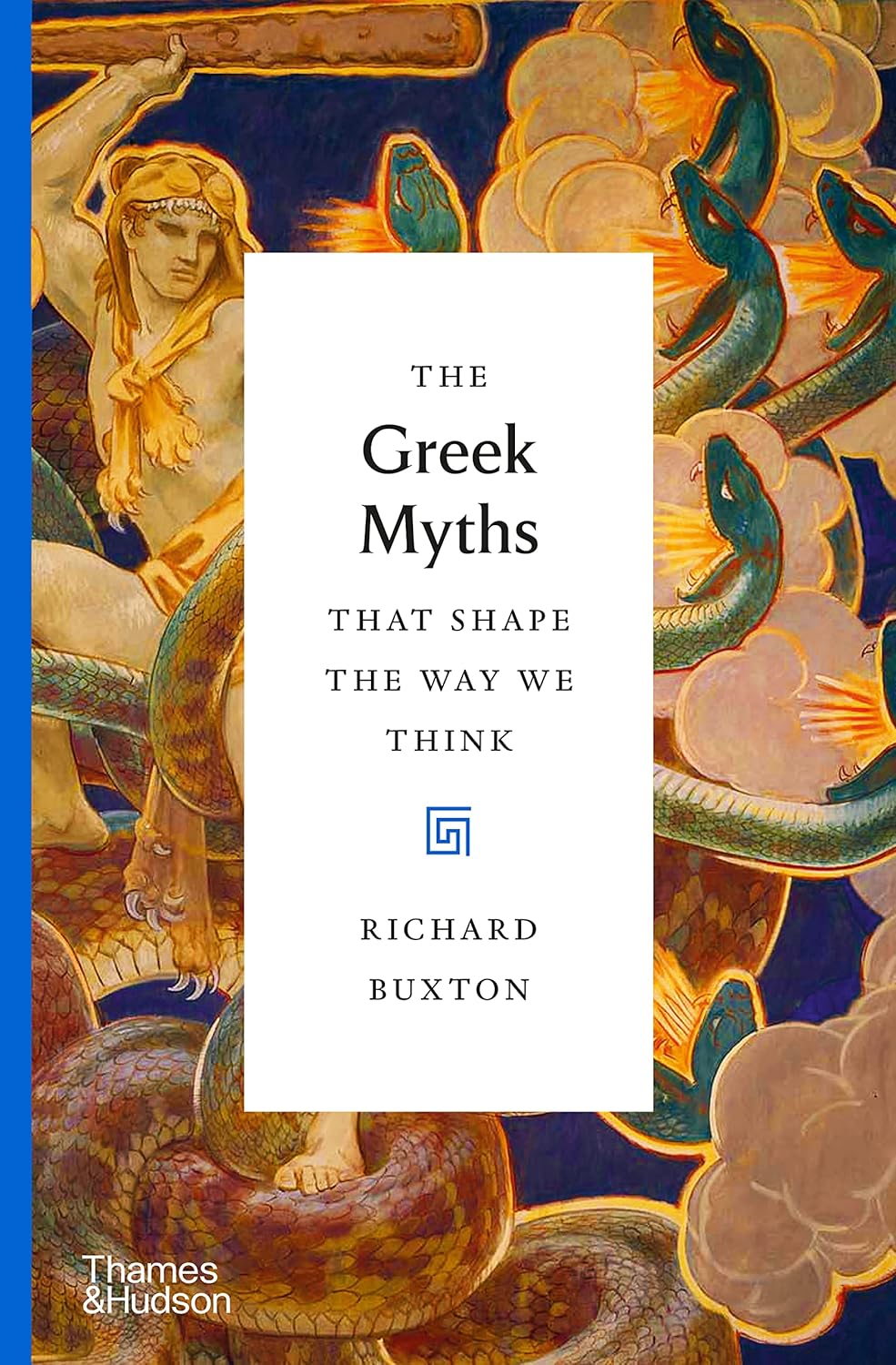 Обкладника "The Greek Myths That Shape the Way We Think" - 1 Фото Превью "The Greek Myths That Shape the Way We Think" - Фото №1
