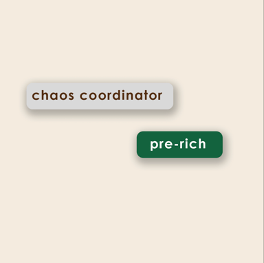 Набір 3Д стікерів «Pre-rich»