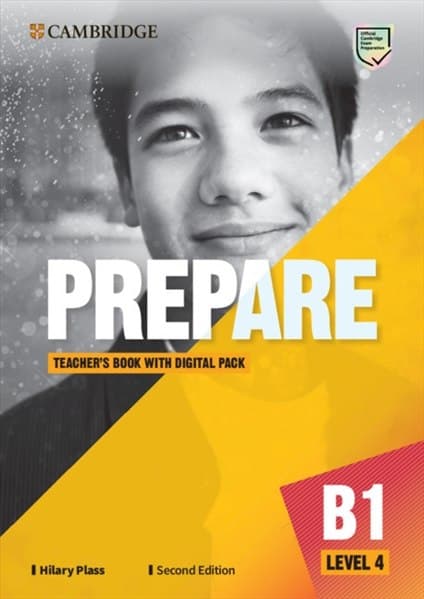 Prepare! (2nd Edition) Level 4. Teacher's Book with Digital Pack