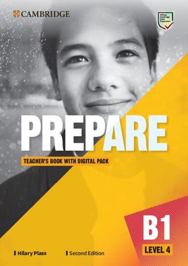 Prepare! (2nd Edition) Level 4. Teacher's Book with Digital Pack