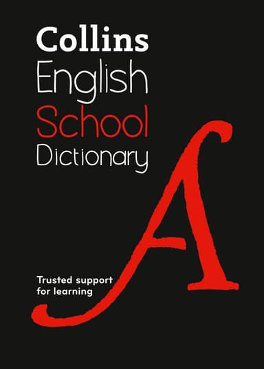 Collins English School Dictionary