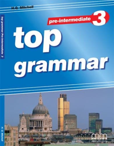Обкладника "Top Grammar 3. Pre-Intermediate. Student's Book" Обкладинка "Top Grammar 3. Pre-Intermediate. Student's Book"