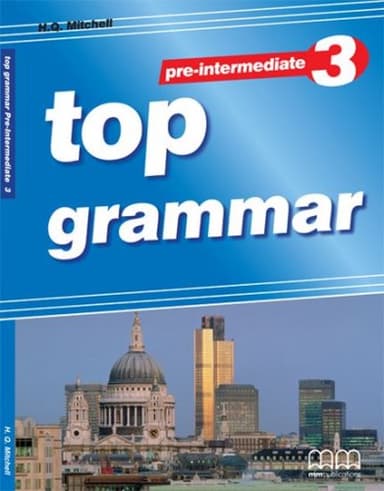 Top Grammar 3. Pre-Intermediate. Student's Book