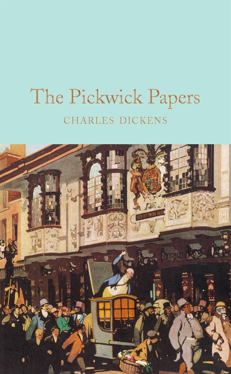 Обкладника "The Pickwick Papers" Обкладинка "The Pickwick Papers"