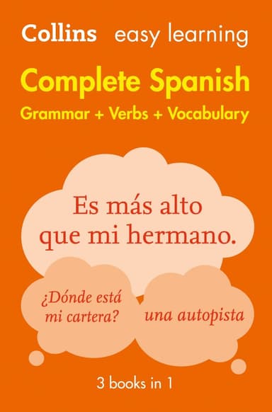 Collins Easy Learning: Complete Spanish (2nd Edition)