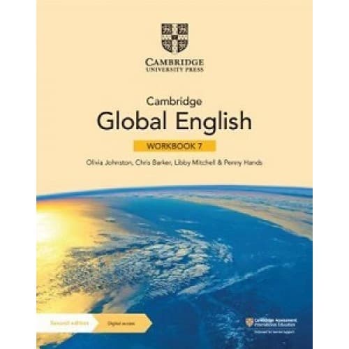 Обкладника "Cambridge Global English (2nd Edition). Workbook 7 with Digital Access (1 Year)" - 1 Фото Превью "Cambridge Global English (2nd Edition). Workbook 7 with Digital Access (1 Year)" - Фото №1