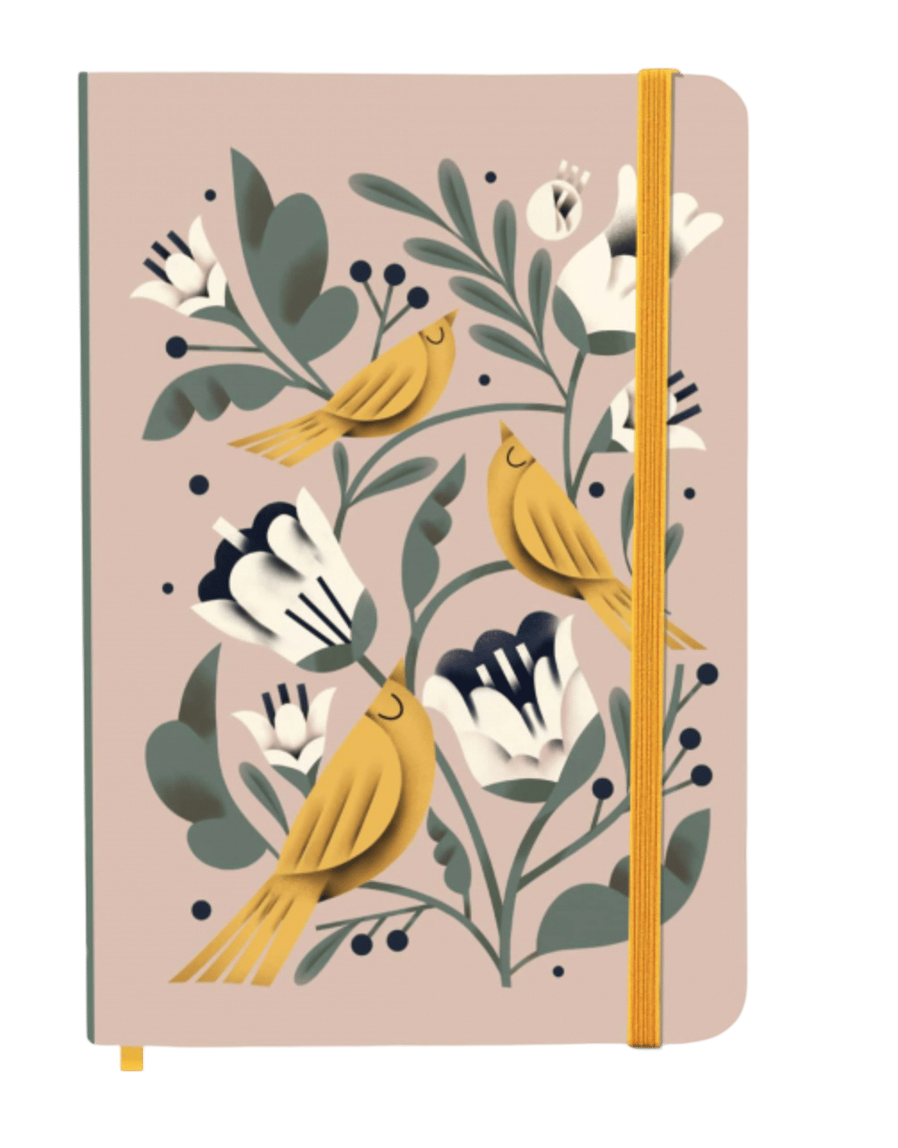 Обкладника "Планер "Птахи". Бежевий" - 1 Фото Превью "Планер "Птахи". Бежевий" - Фото №1