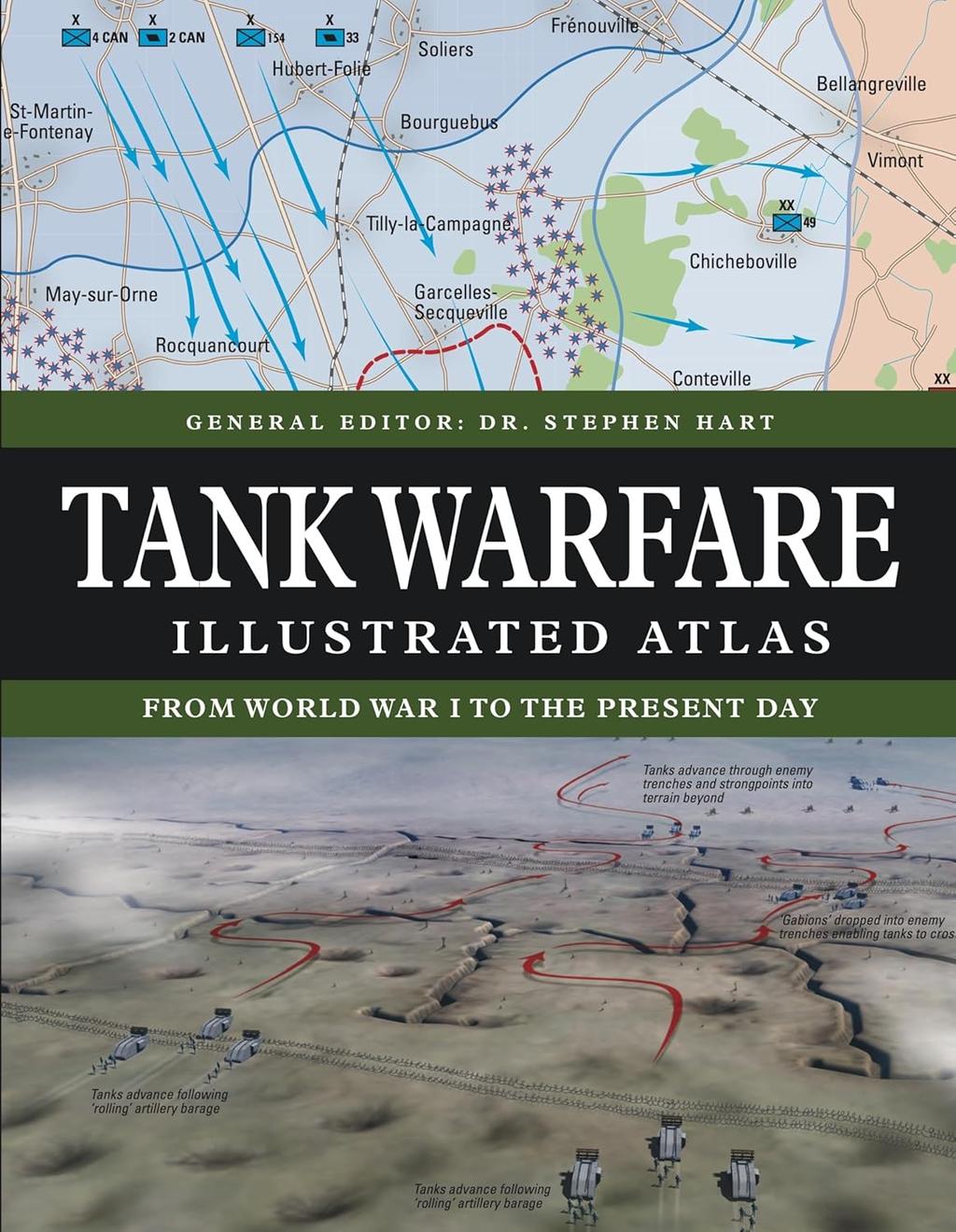 Обкладника "Tank Warfare Illustrated Atlas: From 1916 to the Present Day" - 1 Фото Превью "Tank Warfare Illustrated Atlas: From 1916 to the Present Day" - Фото №1