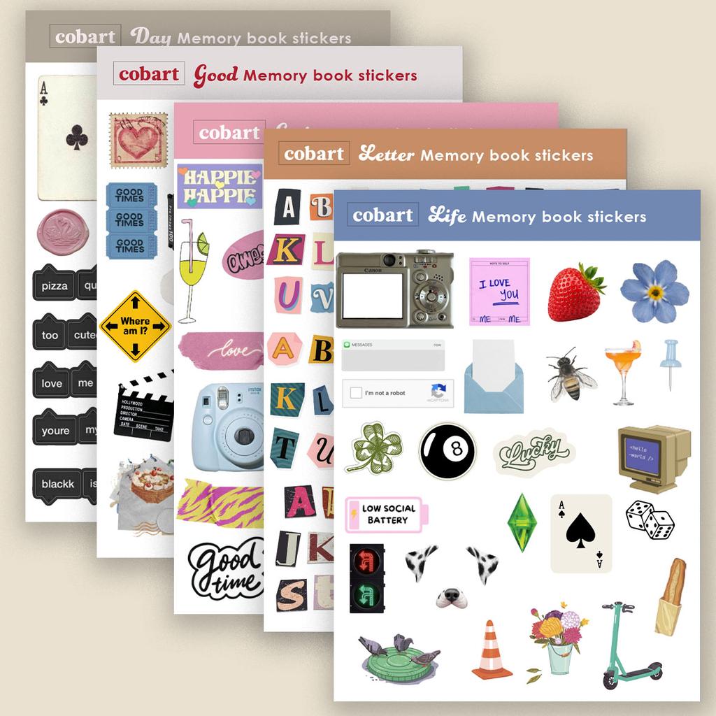 Обкладника "Набір стікерпаків «Brook»" Обкладинка "Набір стікерпаків «Brook»"