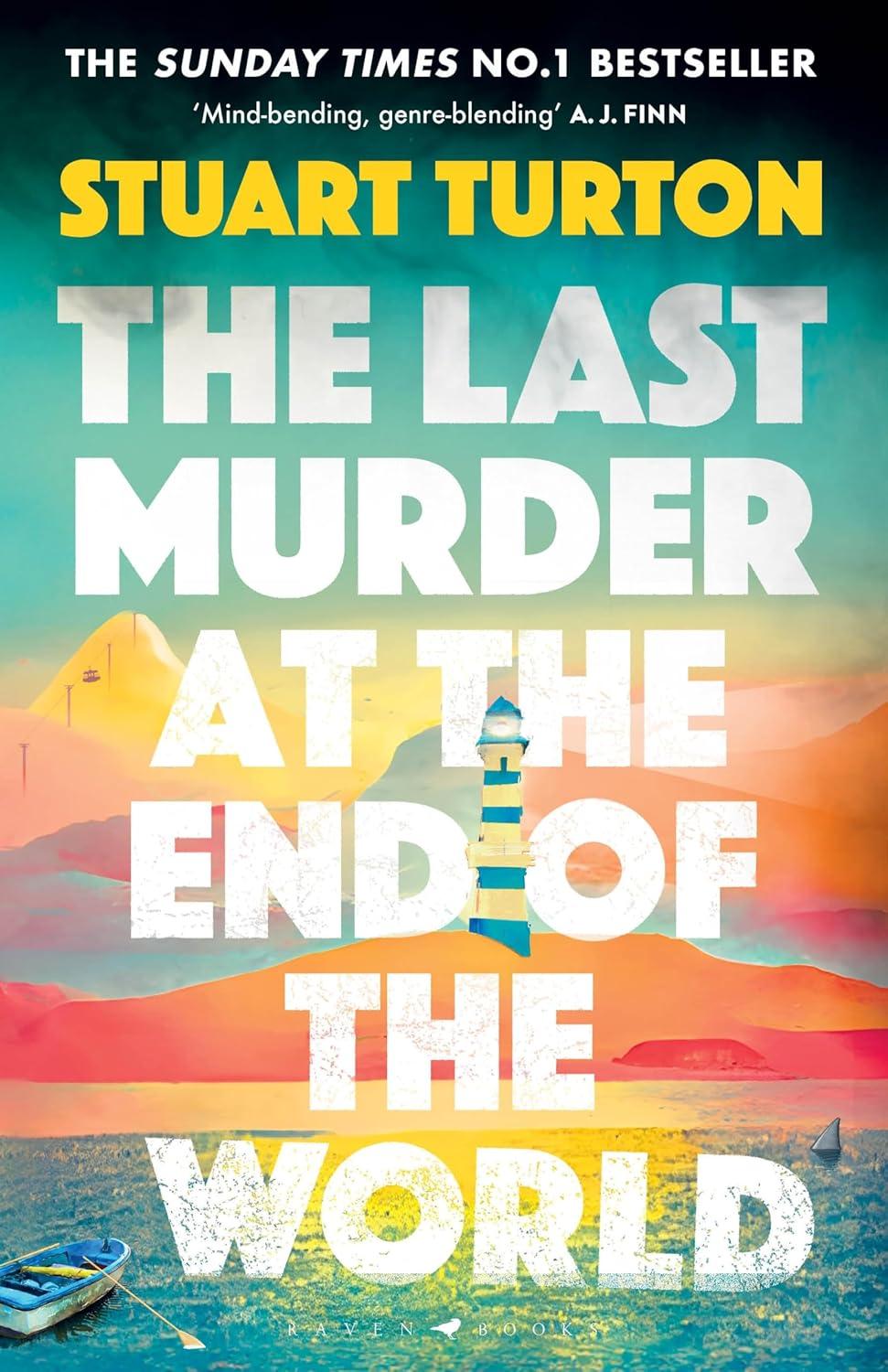 Обкладника "The Last Murder at the End of the World" Обкладинка "The Last Murder at the End of the World"