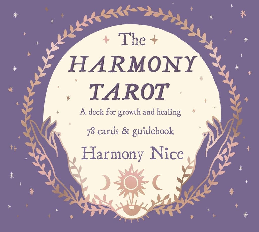Обкладника "The Harmony Tarot. A Deck for Growth and Healing" Обкладинка "The Harmony Tarot. A Deck for Growth and Healing"