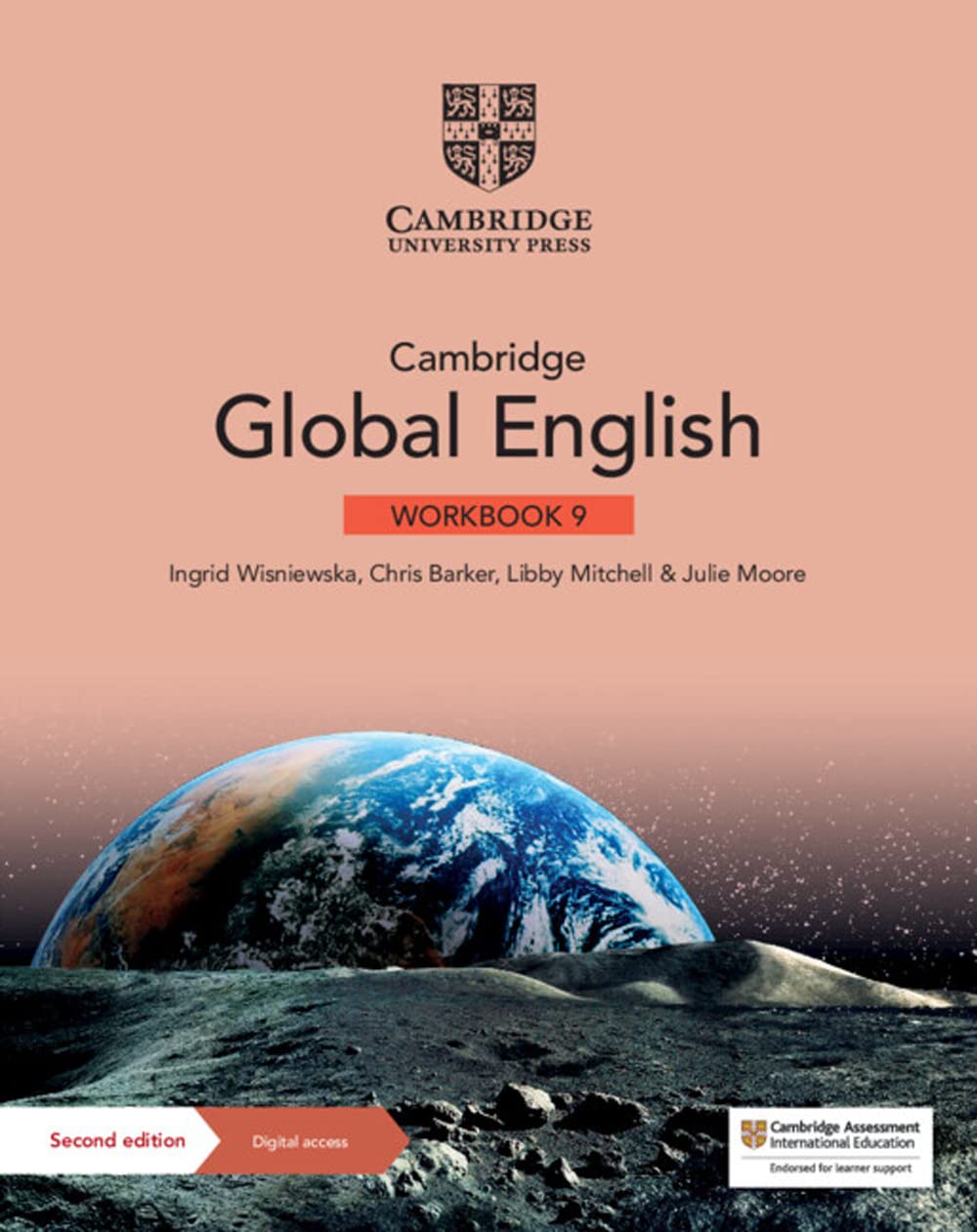 Обкладника "Cambridge Global English (2nd Edition). Workbook 9 with Digital Access (1 Year)" Обкладинка "Cambridge Global English (2nd Edition). Workbook 9 with Digital Access (1 Year)"
