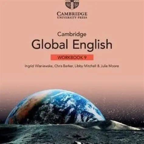 Обкладника "Cambridge Global English (2nd Edition). Workbook 9 with Digital Access (1 Year)" - 1 Фото Превью "Cambridge Global English (2nd Edition). Workbook 9 with Digital Access (1 Year)" - Фото №1