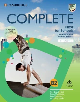 Обкладника "Complete First for Schools (2nd Edition). Student's Pack" Обкладинка "Complete First for Schools (2nd Edition). Student's Pack"