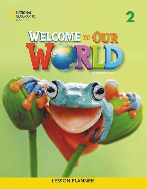 Обкладника "Welcome to Our World 1 (2nd Edition). Lesson Planner" - 1 Фото Превью "Welcome to Our World 1 (2nd Edition). Lesson Planner" - Фото №1