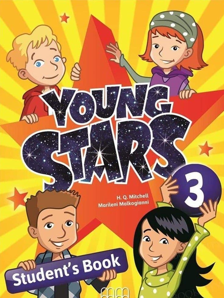 Young Stars 3. Student's Book with Online Culture Time for Ukraine