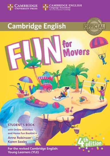 Fun for Movers (4th Edition). Student's Book with Online Activities + Audio and Home Fun Booklet 4