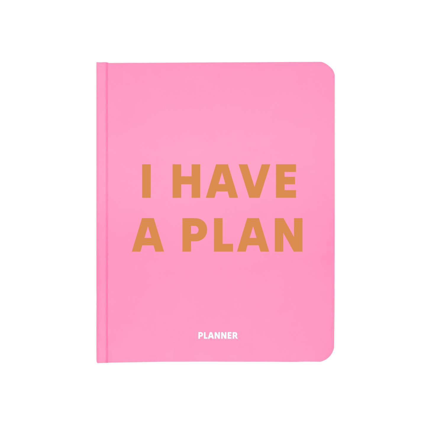 Блокнот для планування "I HAVE A PLAN" рожевий