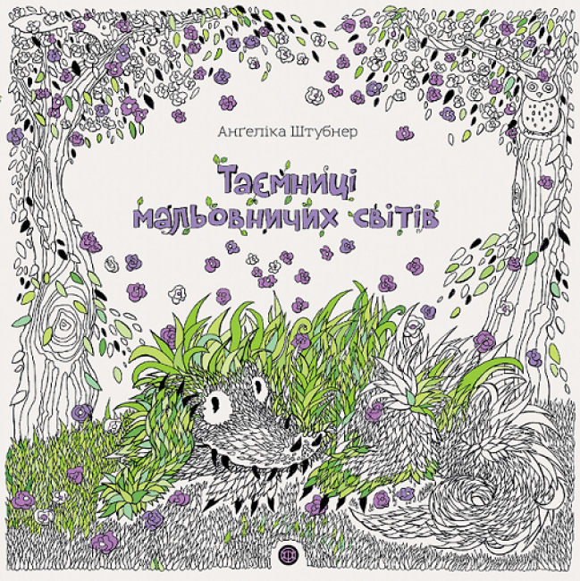 Обкладника "Таємниці мальовничих світів" Обкладинка "Таємниці мальовничих світів"